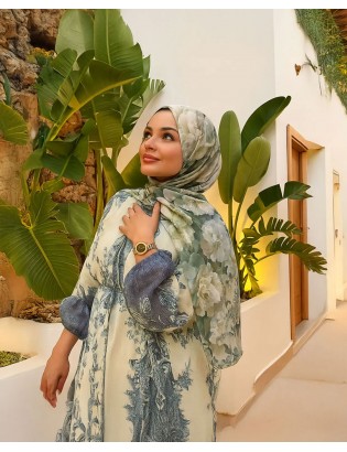 Desenay Nora Su Yeşili Şal