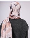 Desenay Çiçek Desenli Kraş Şal Kaymaz, Terletmeyen, Nefes Alan Hafif Şal 15