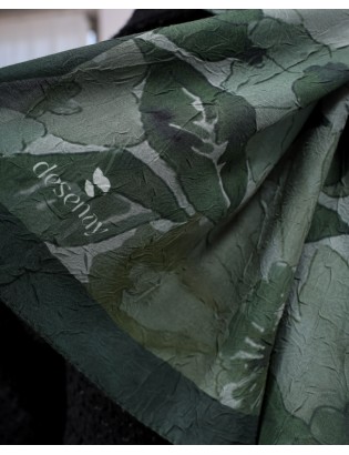 Desenay Çiçek Desenli Kraş Şal Kaymaz, Terletmeyen, Nefes Alan Hafif Şal 10