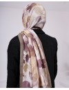 Desenay Çiçek Desenli Kraş Şal Kaymaz, Terletmeyen, Nefes Alan Hafif Şal 11