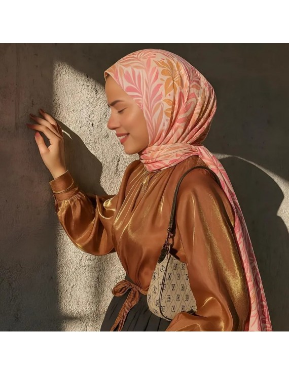 Desenay Nora Pudra Pembesi Şal