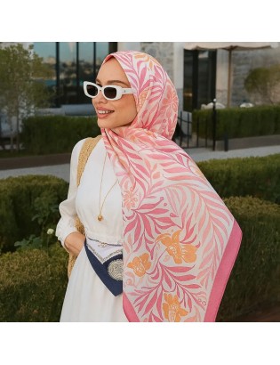 Desenay Nora Pudra Pembesi Şal