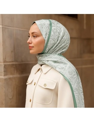 Desenay Nora Zümrüt Yeşili Şal
