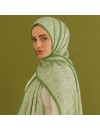 Desenay Nora Zümrüt Yeşili Şal